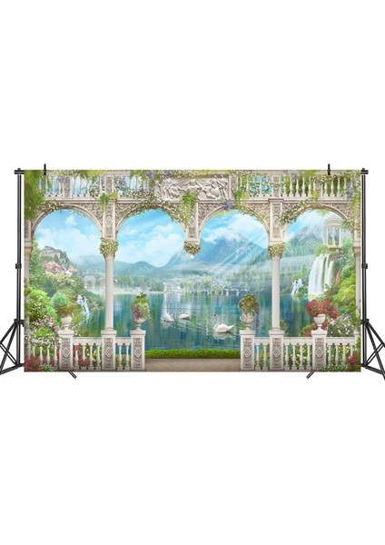 3 X 1.8 M Manzara Parti Fotoğraf Arka Plan Bezi (Yurt Dışından)