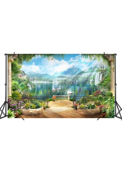 3 X 1.8 M Manzara Parti Fotoğraf Arka Plan Bezi (Yurt Dışından)