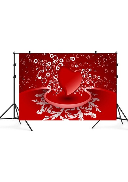 2,1 X 1,5 M Sevgililer Günü Fotoğrafçılığı Arka Plan Kumaş (Yurt Dışından)