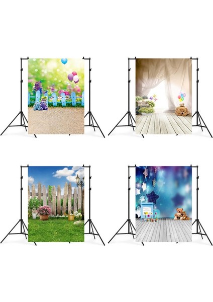 1.5 X 2.1 M Doğum Günü Fotoğrafçılığı Arka Plan Bezi (Yurt Dışından) fırsatları