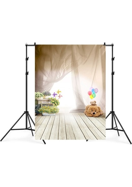 1.5 X 2.1 M Doğum Günü Fotoğrafçılığı Arka Plan Bezi (Yurt Dışından)
