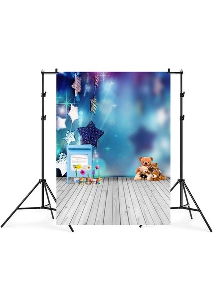 1.5 X 2.1 M Doğum Günü Fotoğrafçılığı Arka Plan Bezi (Yurt Dışından)