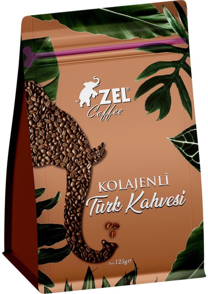 Kolajenli Türk Kahvesi 125 gr