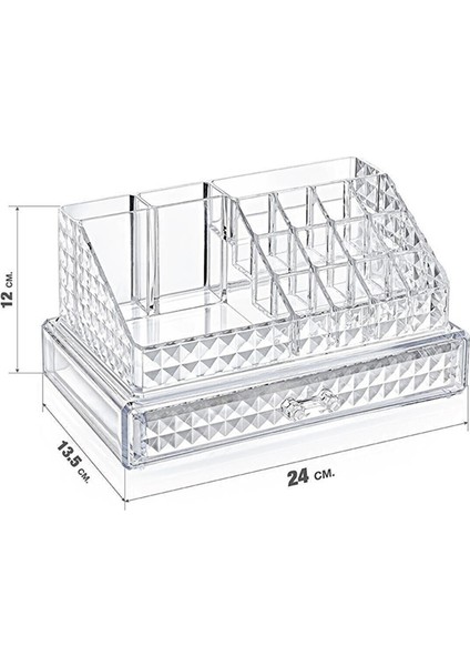 Diamond Çekmeceli Makyaj ve Takı ORGANIZERI7543789435127