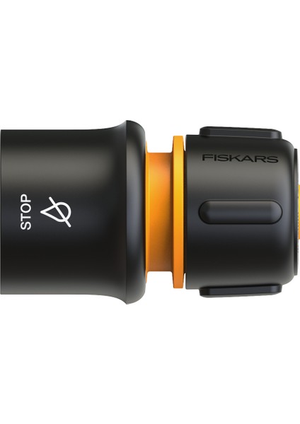 Fiskars Sol Hortum Aparatı - Stoplu -13-15MM (1/2"-5/8")LB30