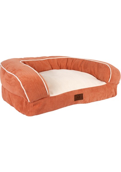 Bambi Köpek Yatağı L/xl Pembe-Turuncu 85 x 65 x 35 cm fiyatları