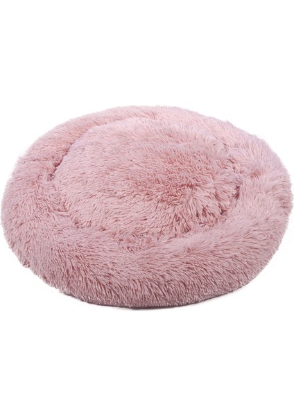 Pofuduk Kedi ve Köpek Yatağı Medium Pembe 65X10 cm