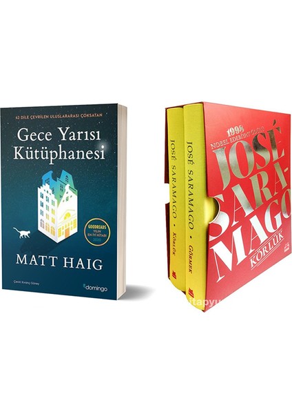 Gece Yarısı Kütüphanesi - Körlük - Görmek