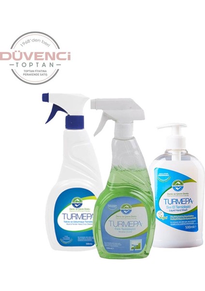 Temizlik Paketi 3'lü