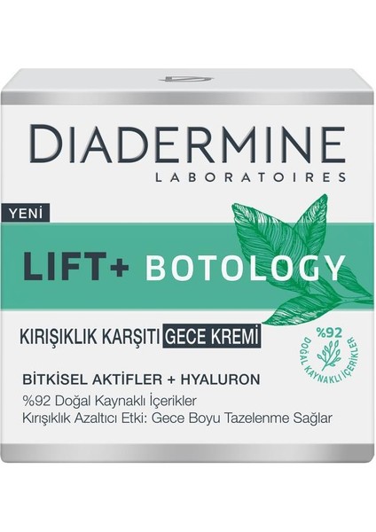 Lift+ Botology Serum 30 Ml + Gece Kremi 50 Ml fırsatları