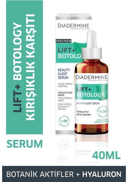 Lift+ Botology Serum 30 Ml + Gece Kremi 50 Ml indirimleri