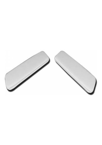 Alminox Oto Renault Clıo 4 Krom Arka Kapı Kolu 2 Kapı P.çelik 2012 Üzeri