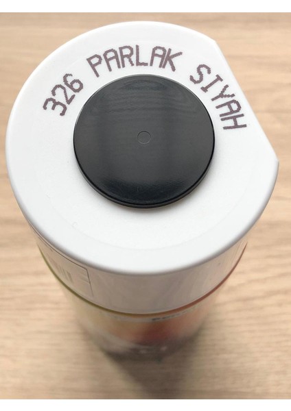 Sprey Boya Parlak Siyah 400 ml