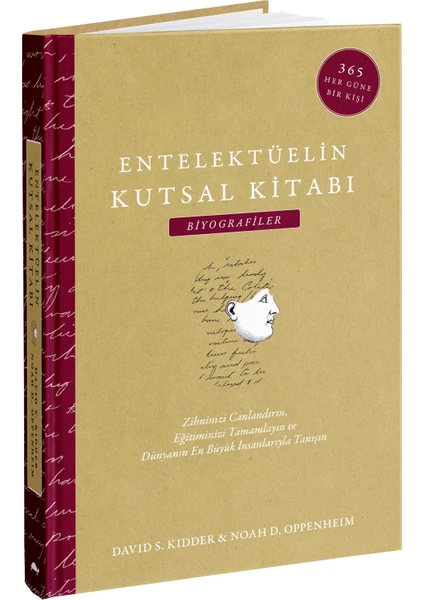 Entelektüelin Kutsal Kitabı: Biyografiler (Ciltli)-Noah D. Oppenheim