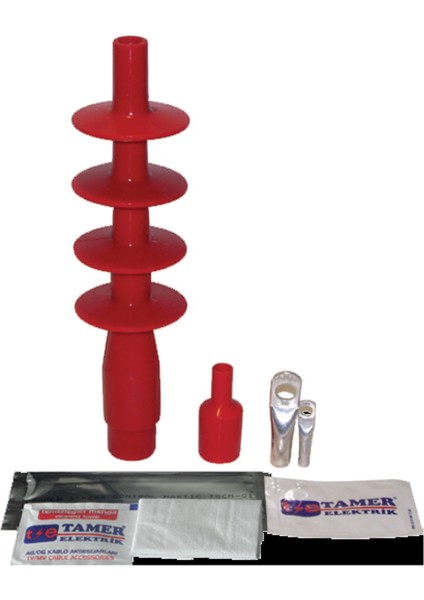 1X70+16MM 36KV Harici Silikon Kablo Başlığı Tamer
