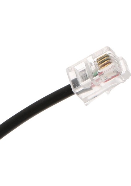 Rj9 Kulaklık Mikrofonlu / Gürültü Iptal Etme Iş Kulaklıkları Çağrı Merkezi Için