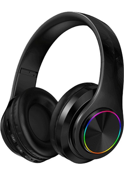 Spor Kulaklıklar Bluetooth Kablosuz Şarj Edilebilir Kulaklıklar Fm Tf Beyaz(Yurt Dışından)