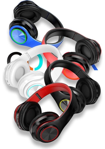 Spor Kulaklıklar Bluetooth Kablosuz Şarj Edilebilir Kulaklıklar Fm Tf Beyaz(Yurt Dışından) modelleri