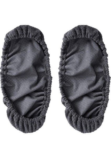Magideal 2 Adet Kol Sandalye Kapak Sandalye Kolçak Slipcovers 25-33 cm Yıkanabilir Gri Için