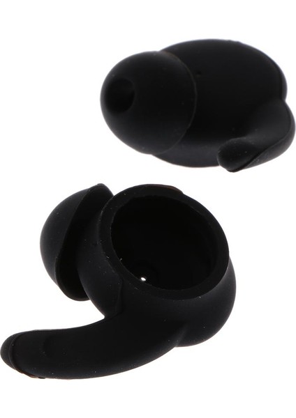 3 Çift Silikon Yedek Kulak Tomurcukları Ipuçları - Siyah Huawei Onur Xsport AM61 Kulaklık Gürültü Yalıtım Kulaklıklar Spor Küçük (Yurt Dışından) fırsatları