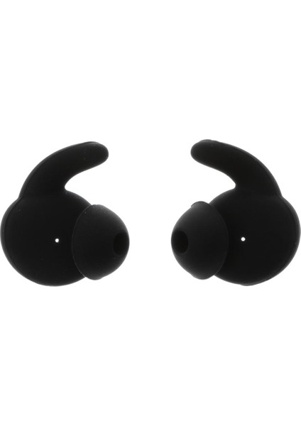 3 Çift Silikon Yedek Kulak Tomurcukları Ipuçları - Siyah Huawei Onur Xsport AM61 Kulaklık Gürültü Yalıtım Kulaklıklar Spor Küçük (Yurt Dışından) indirimleri