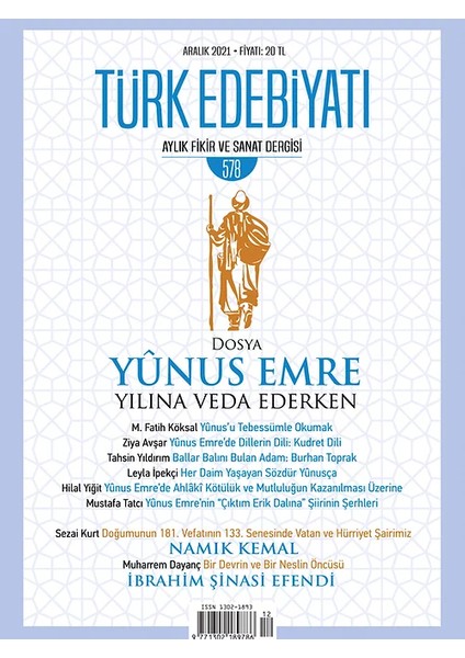 578.SAYI Aralık 2021