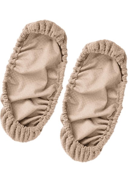 2 Adet Örme Kumaş Kol Sandalye Kapak Kolçak Slipcovers 25-33 cm Bej Için fırsatları
