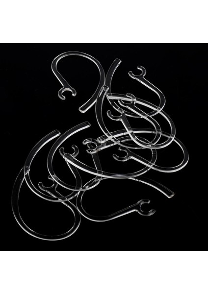 10 Parça Bluetooth Kulaklık 6.3mm H Için Kulak Kancaları Döngü Klip Değiştirme indirimleri