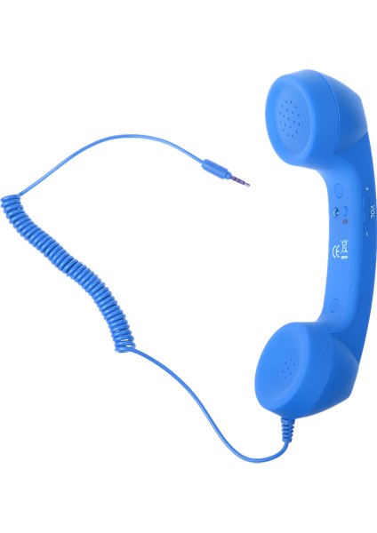 Telefon Çağrı Ses Kaydedici Adaptörü 3.5mm Bilgisayar Cep Telefonu Mavi Için fırsatları