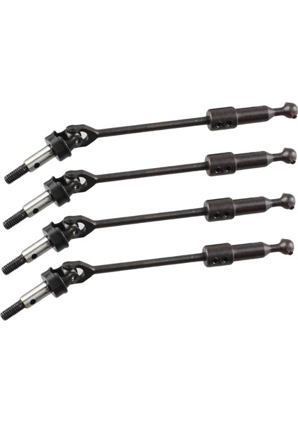 4 Adet 110-120MM Hsp 94107 94170 94128 Için Dogbone Miller 1/10 Rc Kamyon Yedek
