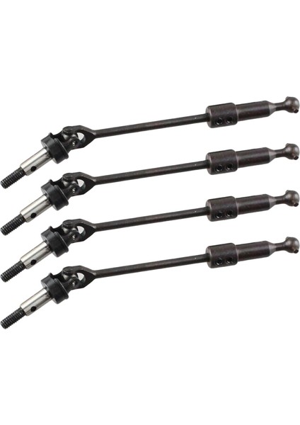 4 Adet 110-120MM Hsp 94107 94170 94128 Için Dogbone Miller 1/10 Rc Kamyon Yedek fiyatları