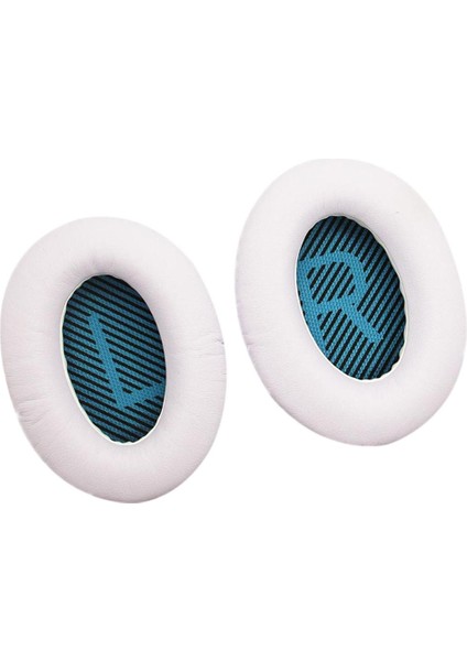 Beyaz Yedek Kulak Pedleri Yastık QC15 Qc2 QC25 QC35 Ae2 AE2W Kulaklık Beyaz
