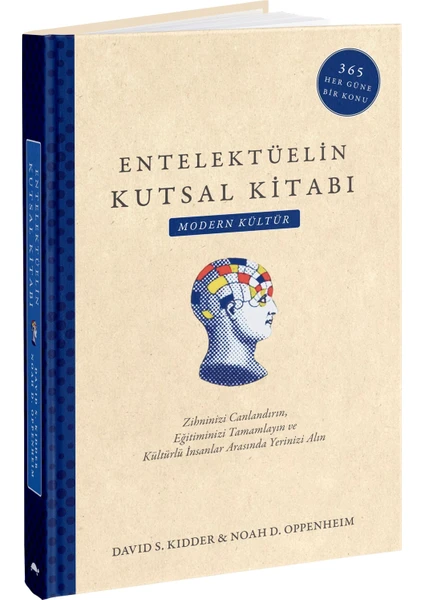 Entelektüelin Kutsal Kitabı: Modern Kültür (Ciltli) - Noah D. Oppenheim