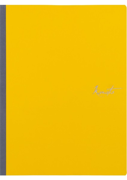 Keskin Color Karatis Tr 19X26 144 Yaprak Soft Defter - Yellow Jalapeno