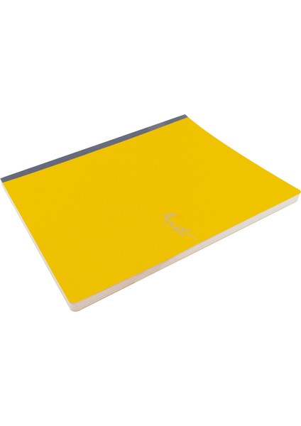 Keskin Color Karatis Tr 19X26 144 Yaprak Soft Defter - Yellow Jalapeno