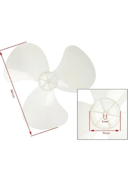 Homend Uyumlu Fanomen 9002 Stand Vantilatör Yumuşak Pervane fiyatları