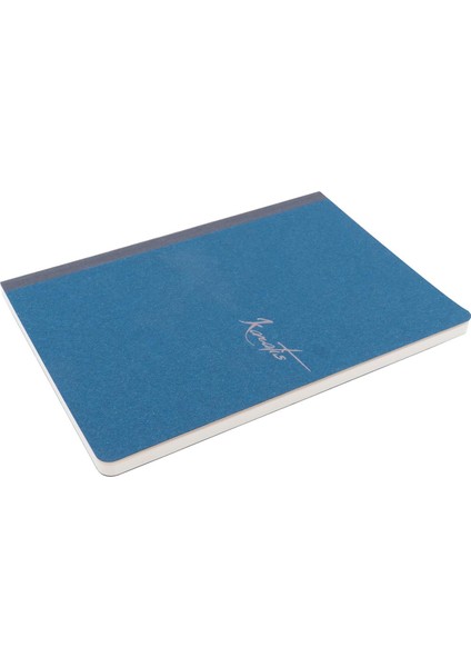 Karatis Tr 13X19 96 Yaprak Soft Defter - Egyptian Indigo
