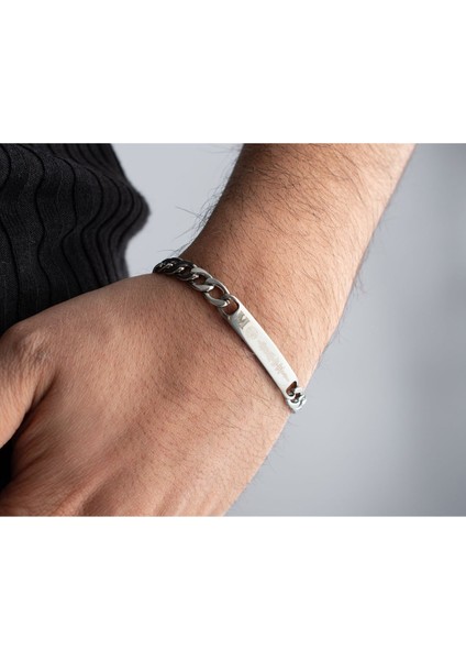 14 Ayar Altın Kaplama Çift Spotify Bileklik