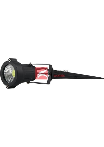 KBA747 Kazıklı Çim Armatürü 7W Mavi