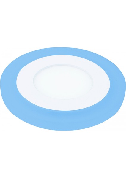KDL444 16W Mavi - Beyaz 3 Fonksiyonlu Smd Led’li Sıva Üstü Panel Armatür