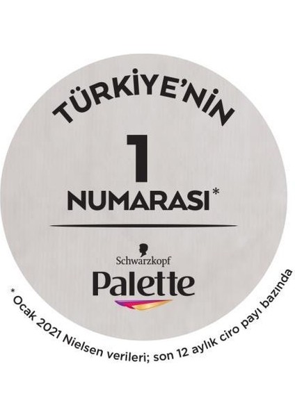 Schwarzkopf Palette Kalıcı Doğal Renkler 6-68 Bronz Çikolata Saç Boyası