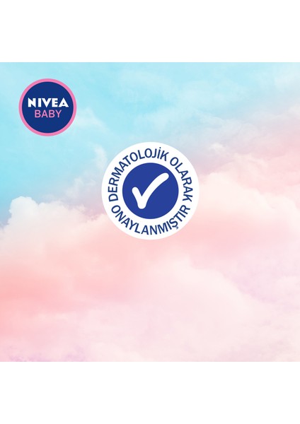 NIVEA Baby Pişik Önleyici Krem 100ml; Hassas Bebek Cilt;Alkol ve Paraben İçermez; Cilt Tahriş Önler