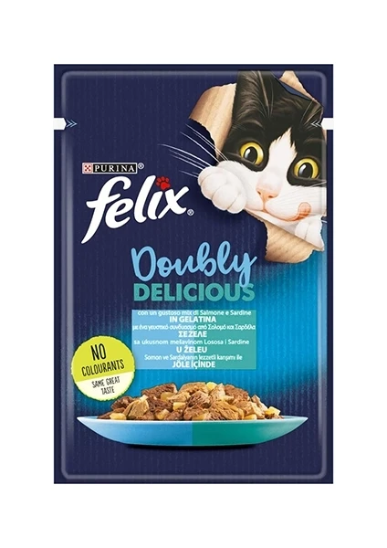 Somonlu & Sardalyalı Yetişkin Kedi Konservesi 26X85 gr