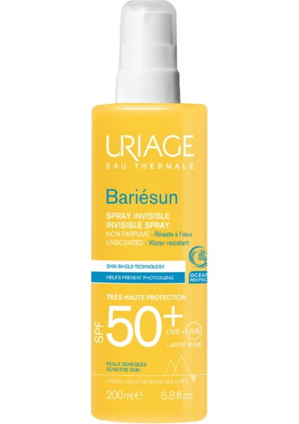 Bariesun Kokusuz Güneş Koruyucu Spray SPF50+ 200ML