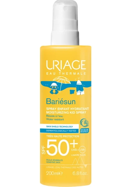 Bariesun Nemlendirici Çocuk Güneş Koruyucu Spray SPF50+ 200ML