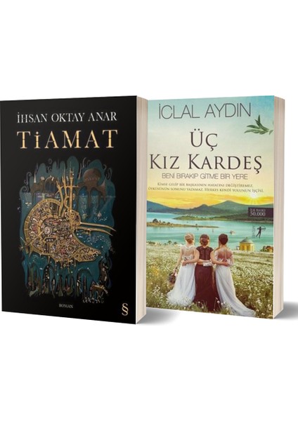 Tiamat - Üç Kız Kardeş - 2 Kitap