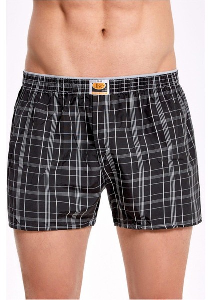 Erkek Poplin Boxer 002 6 Adet