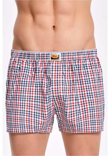 Erkek Poplin Boxer 002 6 Adet