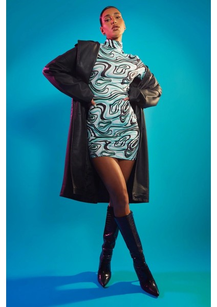 Mini Bodycon Elbise