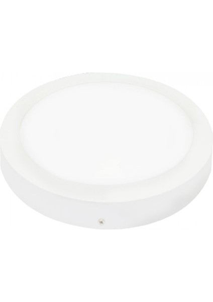 KDL422 Smd Led’li 18W Beyaz Kasa Sıva Üstü Panel Armatür Beyaz